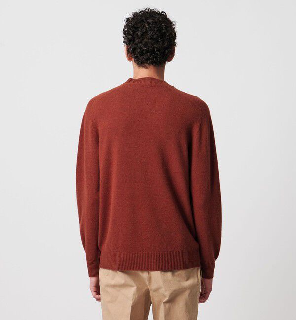 UNITED ARROWS「＜SOVEREIGN＞ ホールガーメント クルーネック ニット」|ニット・セーター|