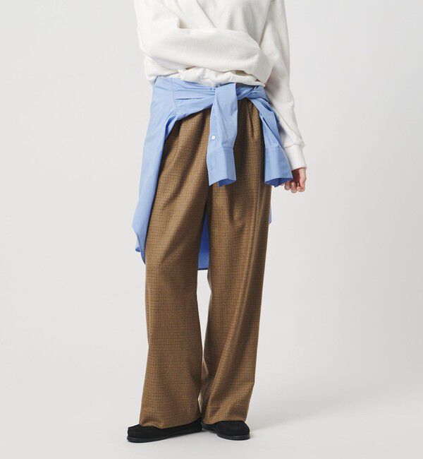 UNITED ARROWS「ウール イージー パンツ」|その他|その他5