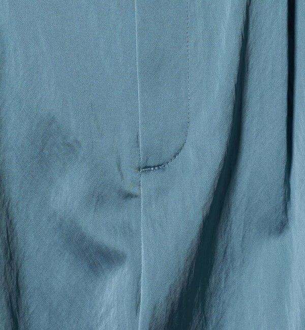 UNITED ARROWS「サテン 2タック ストレート パンツ」|チノ|