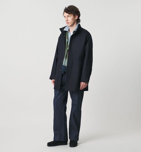 UNITED ARROWS「カリビアーナミルズ ブラッシュド レギュラーカラーシャツ」|シャツ・ブラウス|