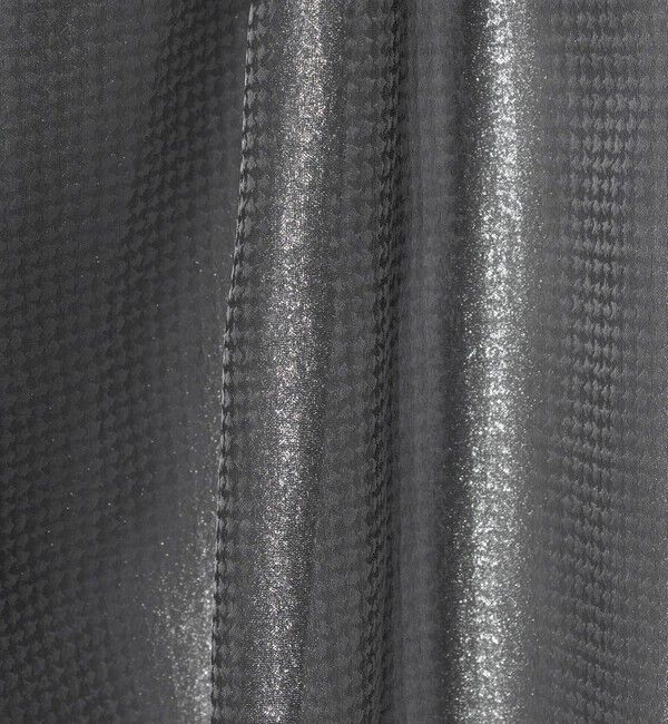 UNITED ARROWS「スケルトン シャイン ジャガード スカート ‐ウォッシャブル‐」|フレア|