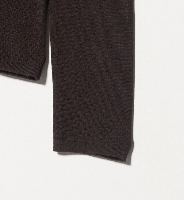 UNITED ARROWS「18G ウール フィット リブ カーディガン」|カーディガン|