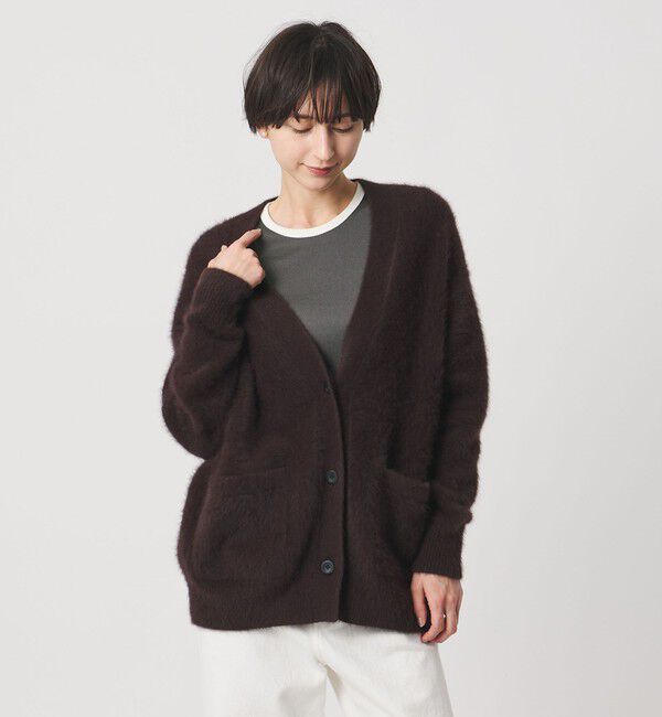 UNITED ARROWS「リブ バイカラー パイピング カットソー」|Tシャツ・カットソー|