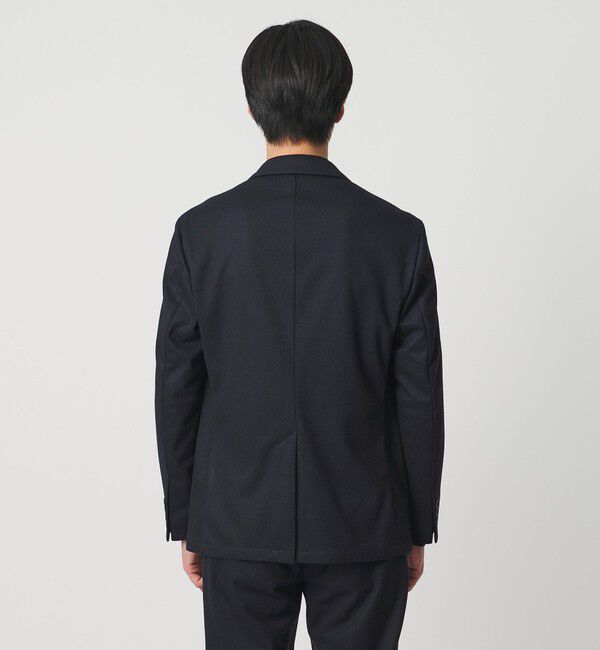 UNITED ARROWS「ホームスパン ジャージー シングル2ボタン テーラードジャケット UA COZY ウォッシャブル ヨコストレッチ 」|スーツ|