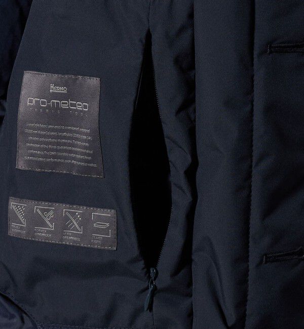 UNITED ARROWS「＜HERNO＞ダウン ステンカラーコート」|ダウン|