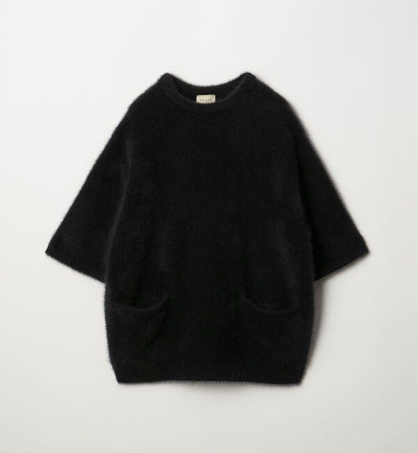 UNITED ARROWS「フォックスカシミヤ オーバーミドル プルオーバー」|ニット・セーター|