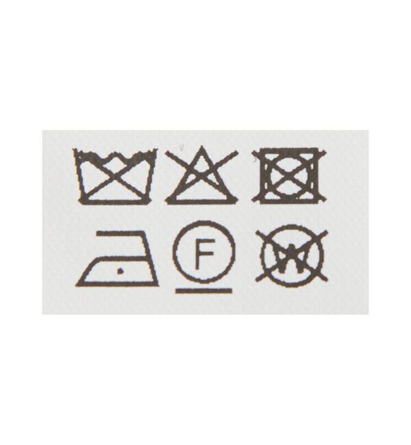 UNITED ARROWS「＜District＞ウール ナイロン メルトン 2プリーツ ワイドパンツ」|チノ|