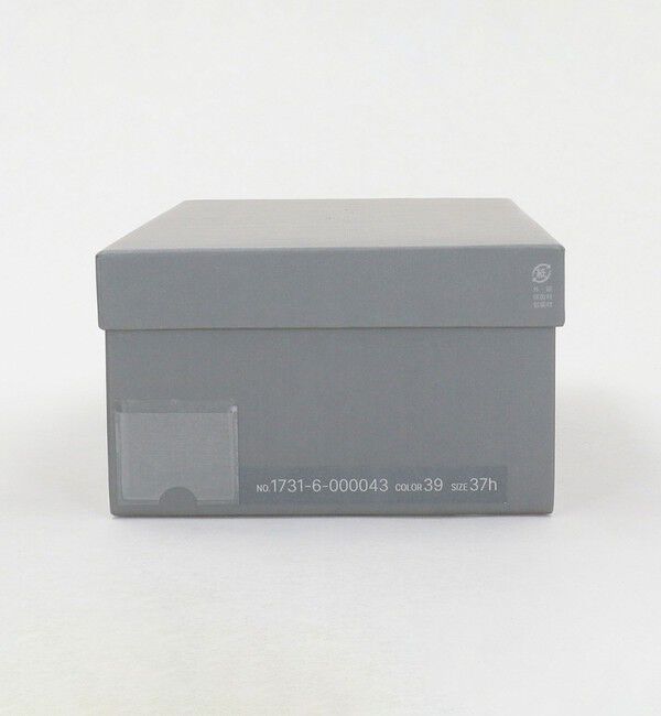 UNITED ARROWS「エナメル レースアップ フラットシューズ」|パンプス|