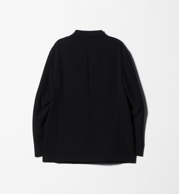 UNITED ARROWS「ポリエステルサブレ オーディナリー ダブル 4ボタン ジャケット」|テーラードジャケット|