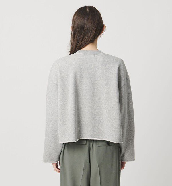 UNITED ARROWS「＜SACRA＞ヘムカット スウェット」|スウェット・ジャージ|