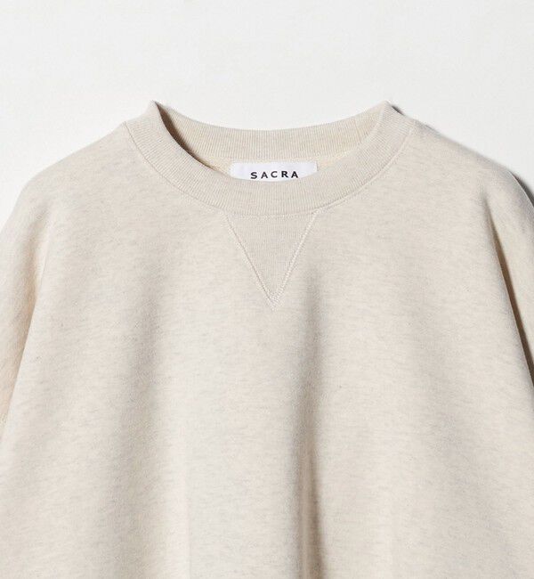 UNITED ARROWS「＜SACRA＞ヘムカット スウェット」|スウェット・ジャージ|