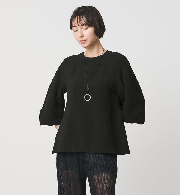 UNITED ARROWS「COMFY ドルマンスリーブ ブラウス ‐防汚 UVカット ウォッシャブル‐」|シャツ・ブラウス|