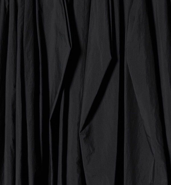 AEWEN MATOPH「＜AEWEN MATOPH＞ナイロンタックコクーンスカート ‐ ウォッシャブル ‐」|スカート|