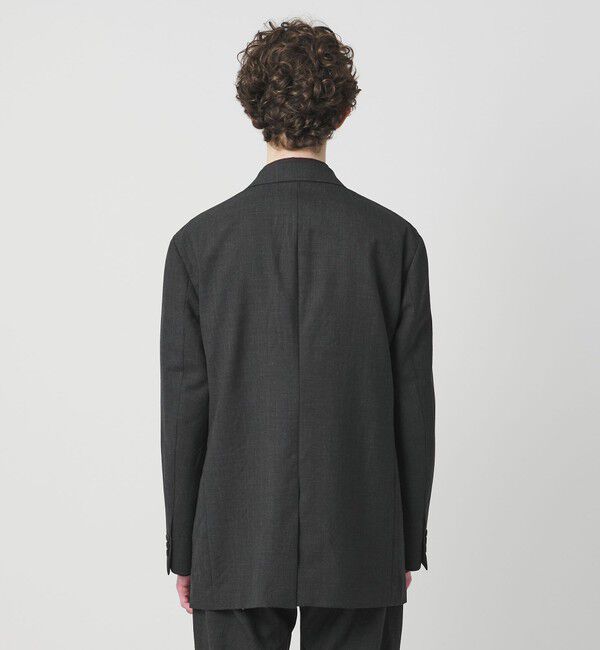 UNITED ARROWS「＜District＞ウォッシュド トロピカルウール シングル 2ボタン テーラードジャケット」|テーラードジャケット|