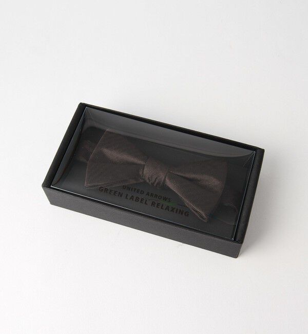 UNITED ARROWS green label relaxing「ミニ ヘリンボーン ソリッド ボウタイ 蝶ネクタイ」|ネクタイ・蝶ネクタイ|