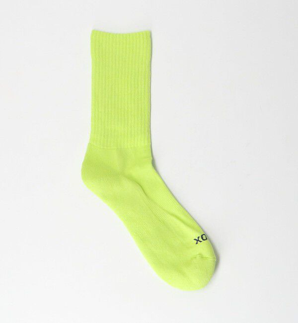 UNITED ARROWS green label relaxing「＜VIBSOX＞リブ ソックス」|ソックス|YELLOW