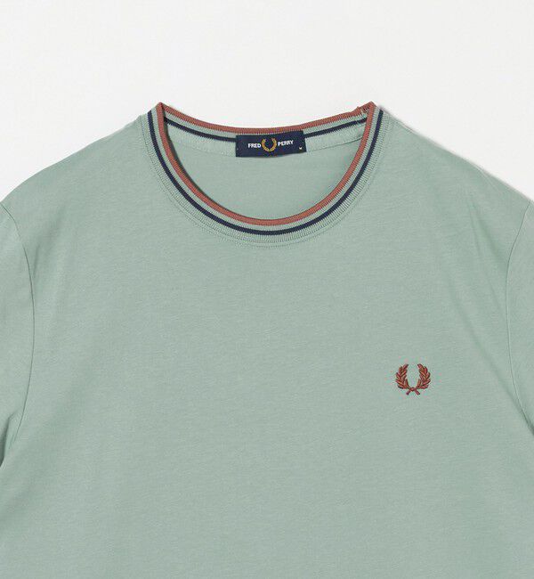 UNITED ARROWS green label relaxing「＜FRED PERRY＞ツインティップ Tシャツ」|Tシャツ・カットソー|