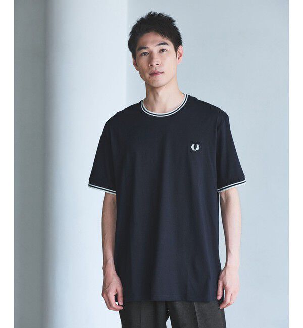 UNITED ARROWS green label relaxing「＜FRED PERRY＞ツインティップ Tシャツ」|Tシャツ・カットソー|その他1