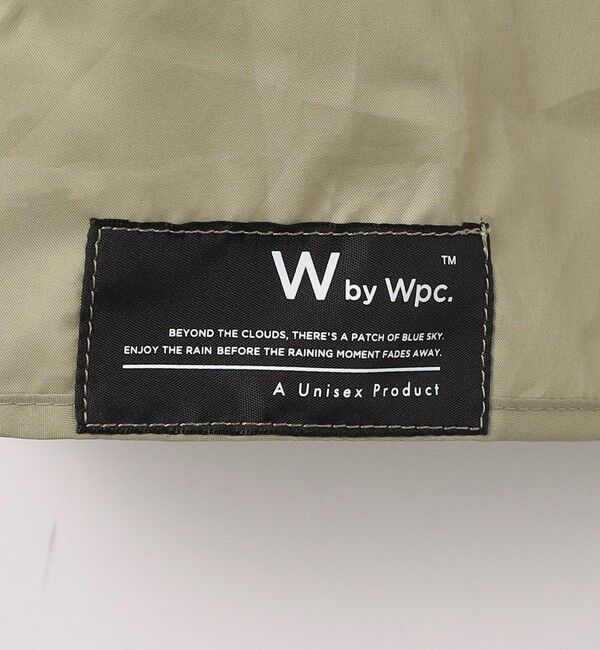 UNITED ARROWS green label relaxing「＜Wby Wpc.＞レイン ポンチョ」|ポンチョ・ケープ|