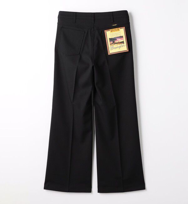 UNITED ARROWS green label relaxing「＜Wrangler＞ランチャー フレア ワイドパンツ」|その他|