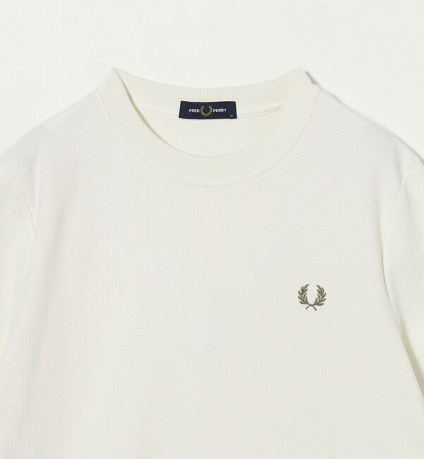 UNITED ARROWS green label relaxing「＜FRED PERRY＞ティップカフ カノコ Tシャツ」|Tシャツ・カットソー|