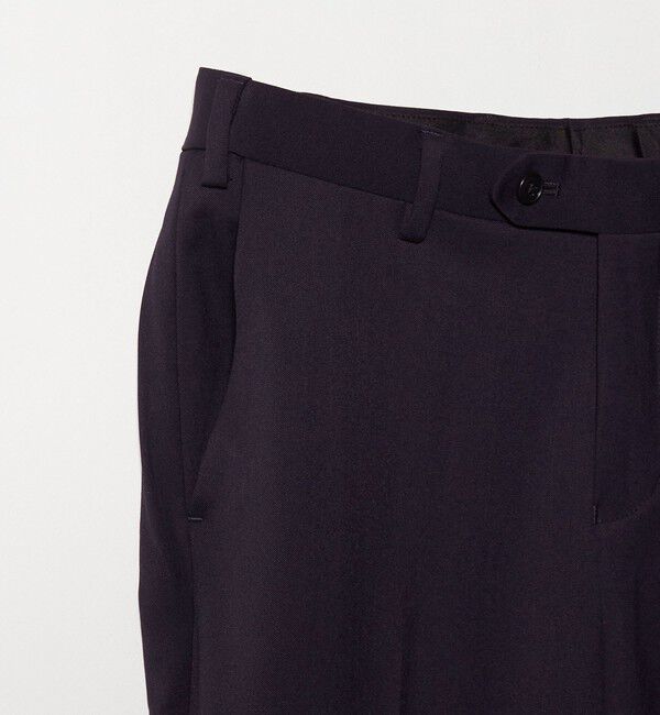 UNITED ARROWS green label relaxing「A+ TWPU サージ スリム アジャスター セットアップパンツ -ウォッシャブル・ストレッチ-」|スーツ|