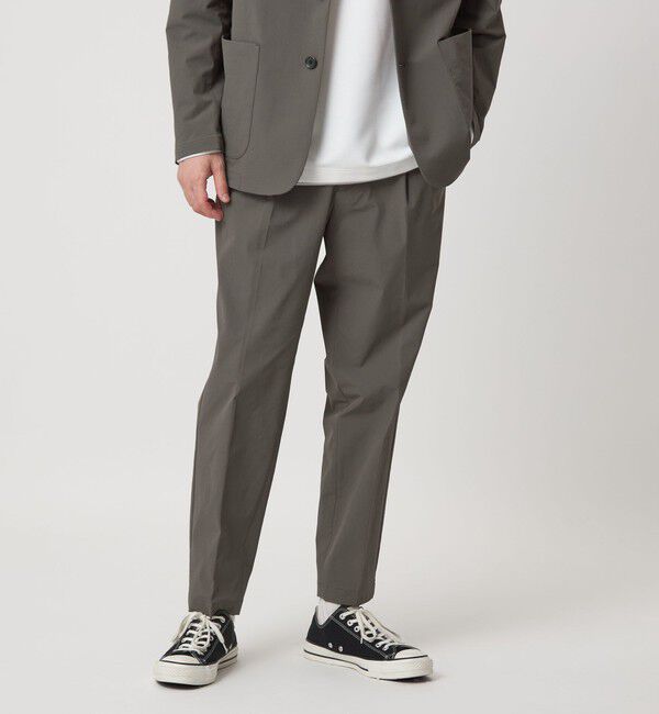 UNITED ARROWS green label relaxing「【WEB限定】JUST fit ナイロン PU リラックス セットアップ -2Wayストレッチ-」|テーラードジャケット|