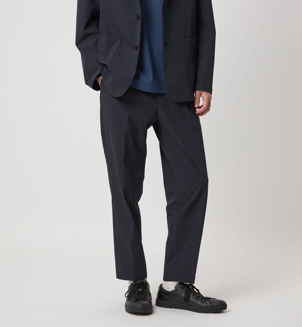 UNITED ARROWS green label relaxing「【WEB限定】JUST fit ナイロン PU リラックス セットアップ -2Wayストレッチ-」|テーラードジャケット|