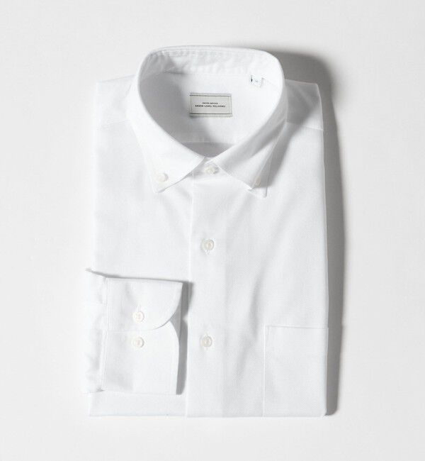 UNITED ARROWS green label relaxing「コットン ロイヤルオックス ボタンダウン ドレスシャツ -形態安定-」|シャツ・ブラウス|