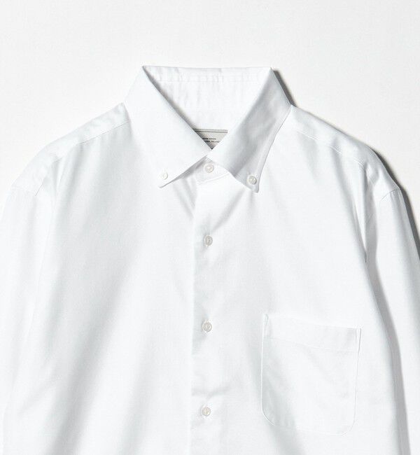 UNITED ARROWS green label relaxing「コットン ロイヤルオックス ボタンダウン ドレスシャツ -形態安定-」|シャツ・ブラウス|