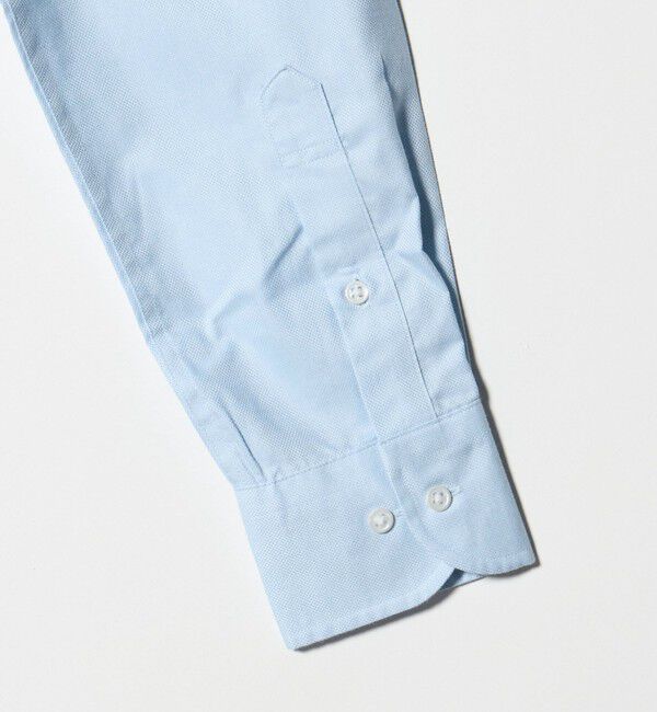 UNITED ARROWS green label relaxing「コットン ロイヤルオックス ボタンダウン ドレスシャツ -形態安定-」|シャツ・ブラウス|