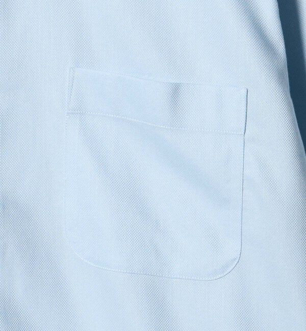 UNITED ARROWS green label relaxing「コットン ロイヤルオックス ボタンダウン ドレスシャツ -形態安定-」|シャツ・ブラウス|