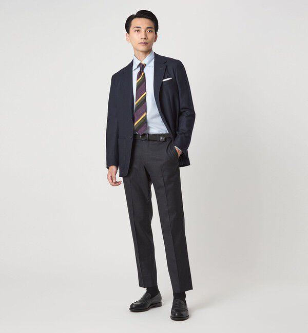 UNITED ARROWS green label relaxing「コットン ロイヤルオックス ボタンダウン ドレスシャツ -形態安定-」|シャツ・ブラウス|