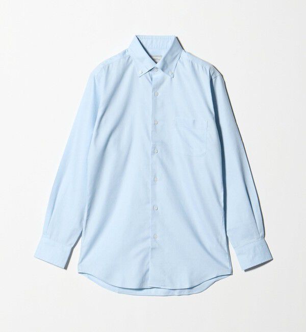 UNITED ARROWS green label relaxing「コットン ロイヤルオックス ボタンダウン ドレスシャツ -形態安定-」|シャツ・ブラウス|