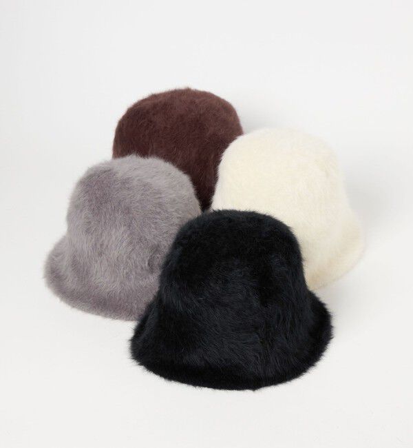 UNITED ARROWS green label relaxing「ヘアリークロシェ ハット」|ハット|