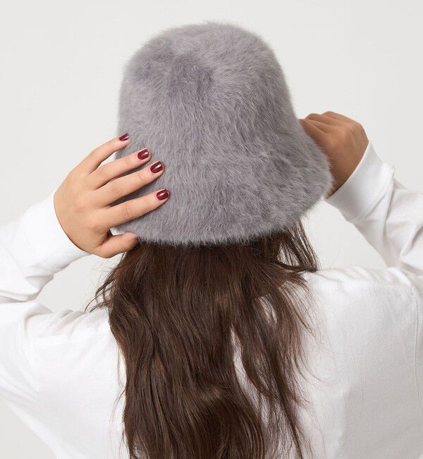 UNITED ARROWS green label relaxing「ヘアリークロシェ ハット」|ハット|