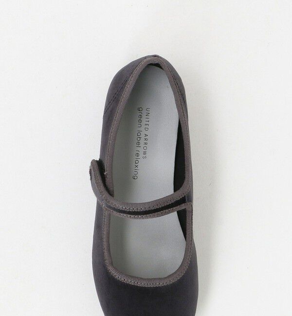UNITED ARROWS green label relaxing「ストラップ フラットシューズ  / キッズ  17cm-23cm」|バレエシューズ|