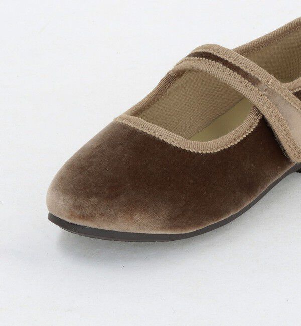 UNITED ARROWS green label relaxing「ストラップ フラットシューズ  / キッズ  17cm-23cm」|バレエシューズ|