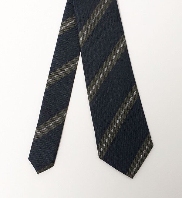UNITED ARROWS green label relaxing「GLR シルク1 8.0cm ストライプ2 ネクタイ」|ネクタイ・蝶ネクタイ|