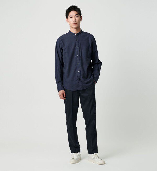 UNITED ARROWS green label relaxing「TC サテン スマートレッグ S1 イージーパンツ -ストレッチ-」|その他|