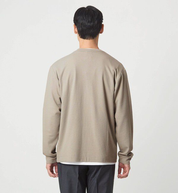 UNITED ARROWS green label relaxing「ハニカム カーディガン」|カーディガン|