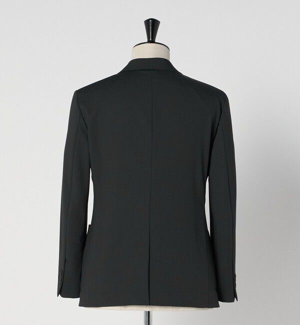 UNITED ARROWS green label relaxing「A+ TW カラーギャバ 2B スタンダード 2P ジャケット -ウォッシャブル・ストレッチ-」|テーラードジャケット|