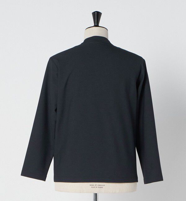 UNITED ARROWS green label relaxing「A+ ウールライク 1B ノーカラージャケット -ウォッシャブル・ストレッチ-」|ノーカラージャケット|