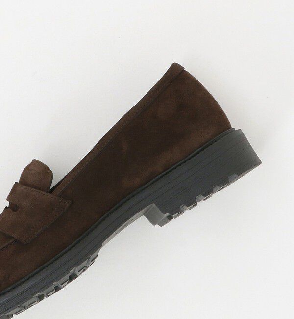 UNITED ARROWS green label relaxing「GLR ハッスイ アクティブ ローファー スエード -撥水-」|ローファー|