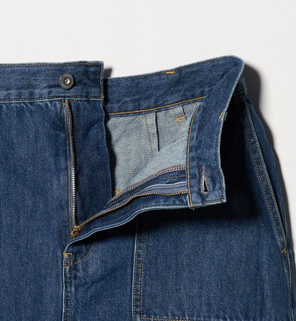 UNITED ARROWS green label relaxing「デニム スカート」|台形|
