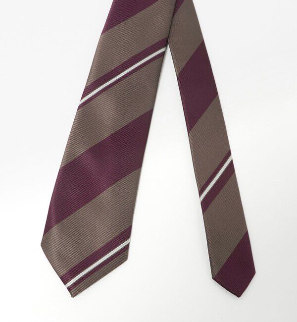 UNITED ARROWS green label relaxing「GLR ポリエステル ウォッシャブル ストライプ1 ネクタイ」|ネクタイ・蝶ネクタイ|