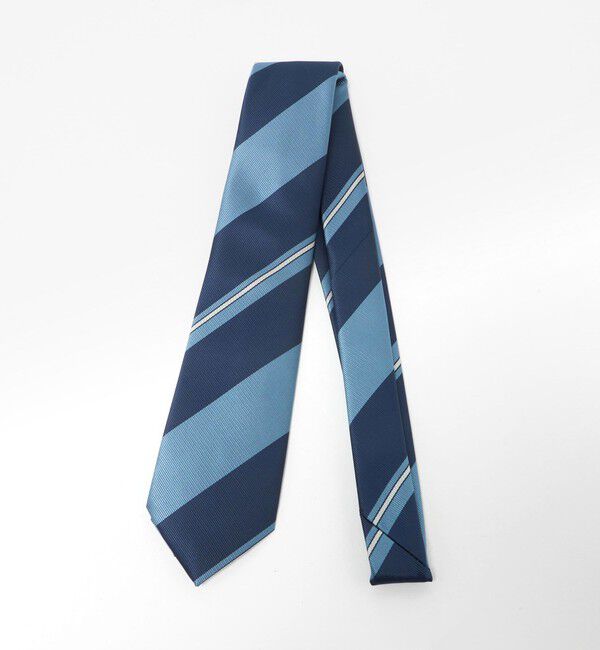 UNITED ARROWS green label relaxing「GLR ポリエステル ウォッシャブル ストライプ1 ネクタイ」|ネクタイ・蝶ネクタイ|NAVY