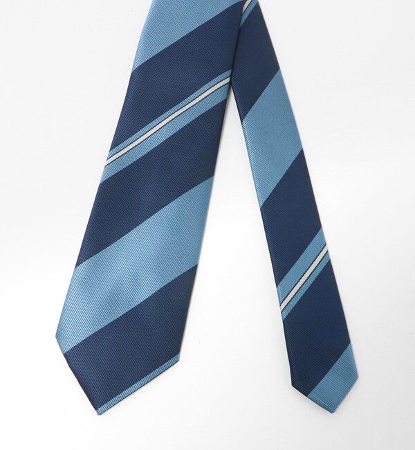 UNITED ARROWS green label relaxing「GLR ポリエステル ウォッシャブル ストライプ1 ネクタイ」|ネクタイ・蝶ネクタイ|