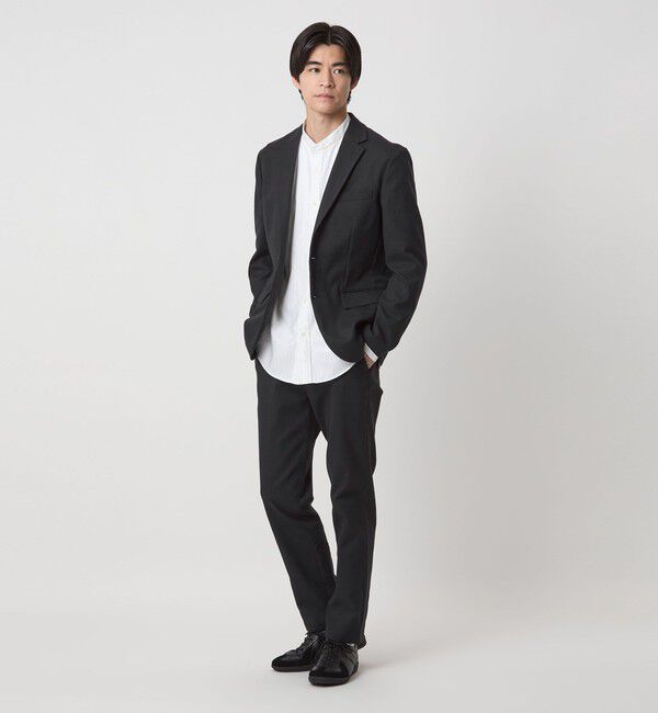 UNITED ARROWS green label relaxing「F-LET ナロー ジャケット -ストレッチ-」|テーラードジャケット|