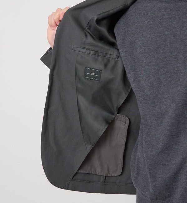 UNITED ARROWS green label relaxing「F-LET ナロー ジャケット -ストレッチ-」|テーラードジャケット|